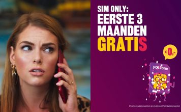 Vanaf 10 december 2018 nieuwe sim-only tarieven bij Youfone