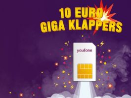 Youfone lanceert drie scherpe aanbiedingen van € 10 per maand