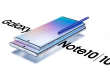 De Galaxy Note10-lijn van Samsung bestaat uit twee formaten: Galaxy Note10 (6,3-inch display) en Galaxy Note10+ (6,8 inch display).