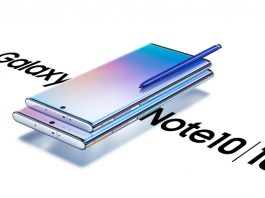 De Galaxy Note10-lijn van Samsung bestaat uit twee formaten: Galaxy Note10 (6,3-inch display) en Galaxy Note10+ (6,8 inch display).