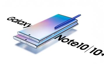 De Galaxy Note10-lijn van Samsung bestaat uit twee formaten: Galaxy Note10 (6,3-inch display) en Galaxy Note10+ (6,8 inch display).