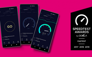 T-Mobile drie jaar op rij uitgeroepen tot snelste mobiele netwerk van Nederland