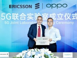 OPPO en Ericsson versterken samenwerking met de lancering van 5G joint lab