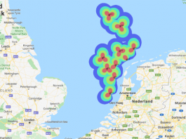 KPN en Tampnet werken samen aan mobiele dekking voor zakelijke klanten op Noordzee