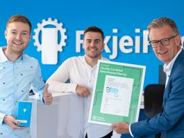 FixjeiPhone voldoet aan kwaliteitseisen en ontvangt Keurmerk Refurbished